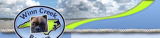 Winn Creek Boxers, Haw River, North Carolina