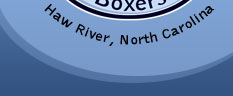 Winn Creek Boxers, Haw River, North Carolina